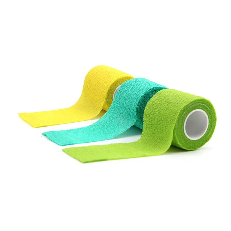 Cohesive Elastic Bandage Horse Vet Wrap Kinesiology Sports Tape