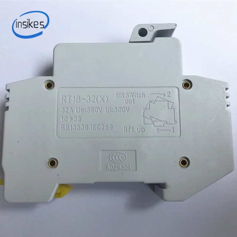  RT18-32X плавкая вставка RT18 10*38 мм 1P хорошее Предохранитель На