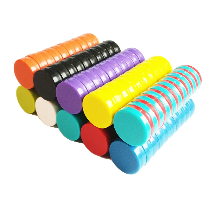 17 Years Experience Free Samples Plastic Coated Magnet