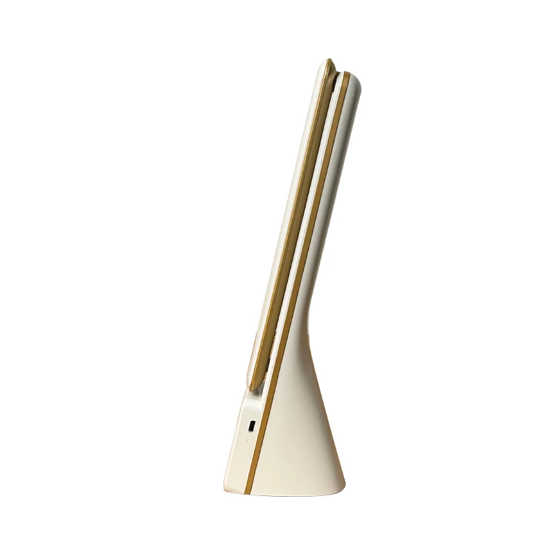 2024 New Portable Cordless Mini Table Lamp With 1200mAh Battery, Phone Holder