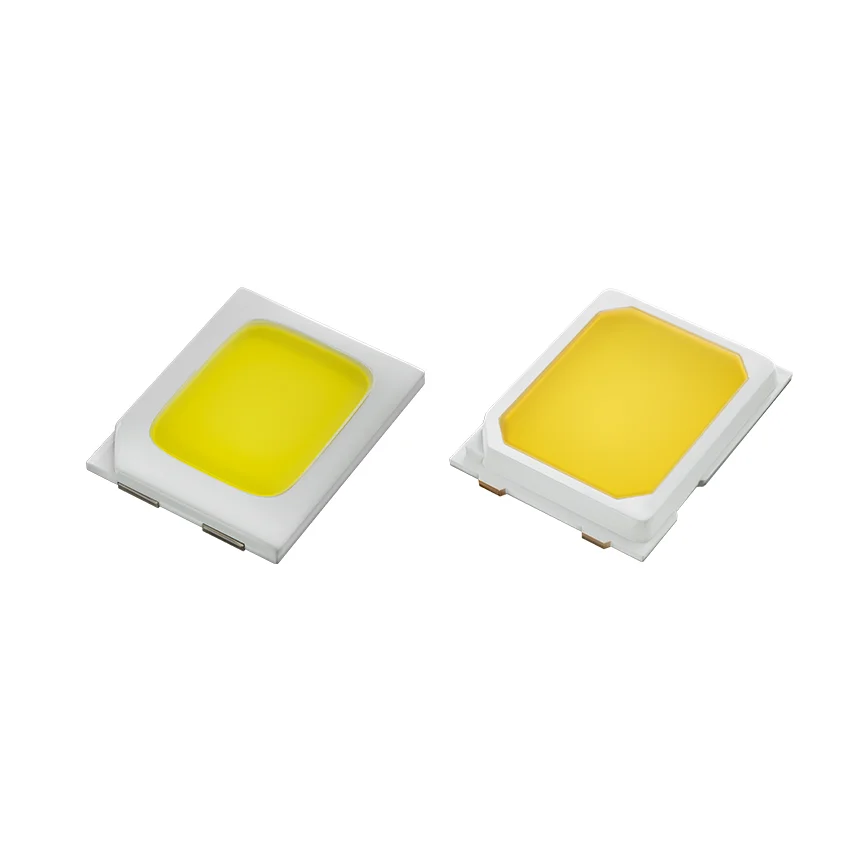 Good quality CE ROHS LM80 0.2W 0.5W 1W 3V 6V 9V 18V SMD 2835 LED Chip For LED Strip Lights led chip flux