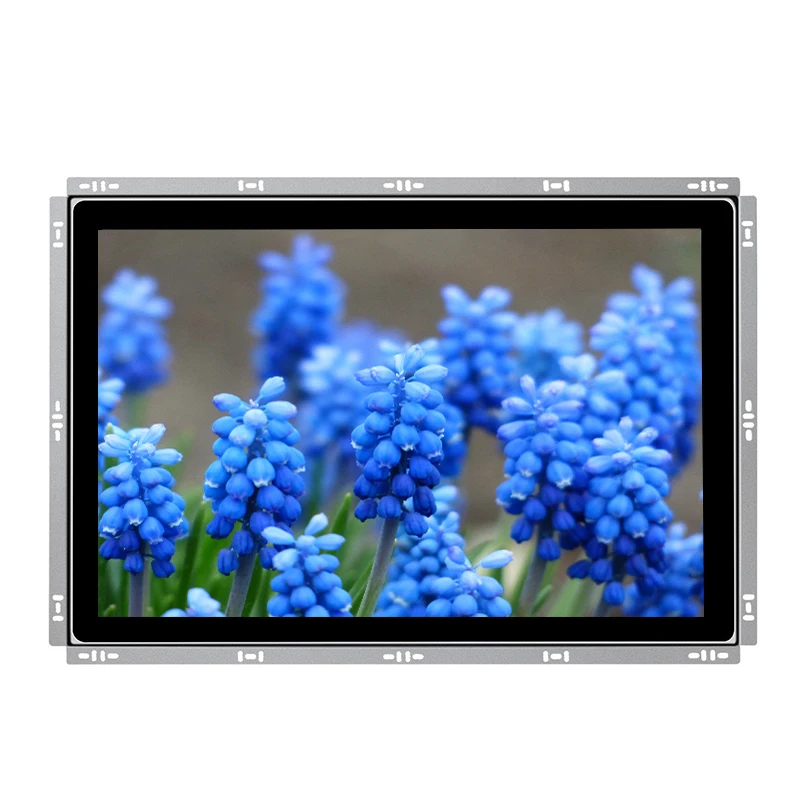10.1 21.5 inch pc ip65 rugged panel android wall mount capacitive open frame touch screen industrial fanless computer monitor