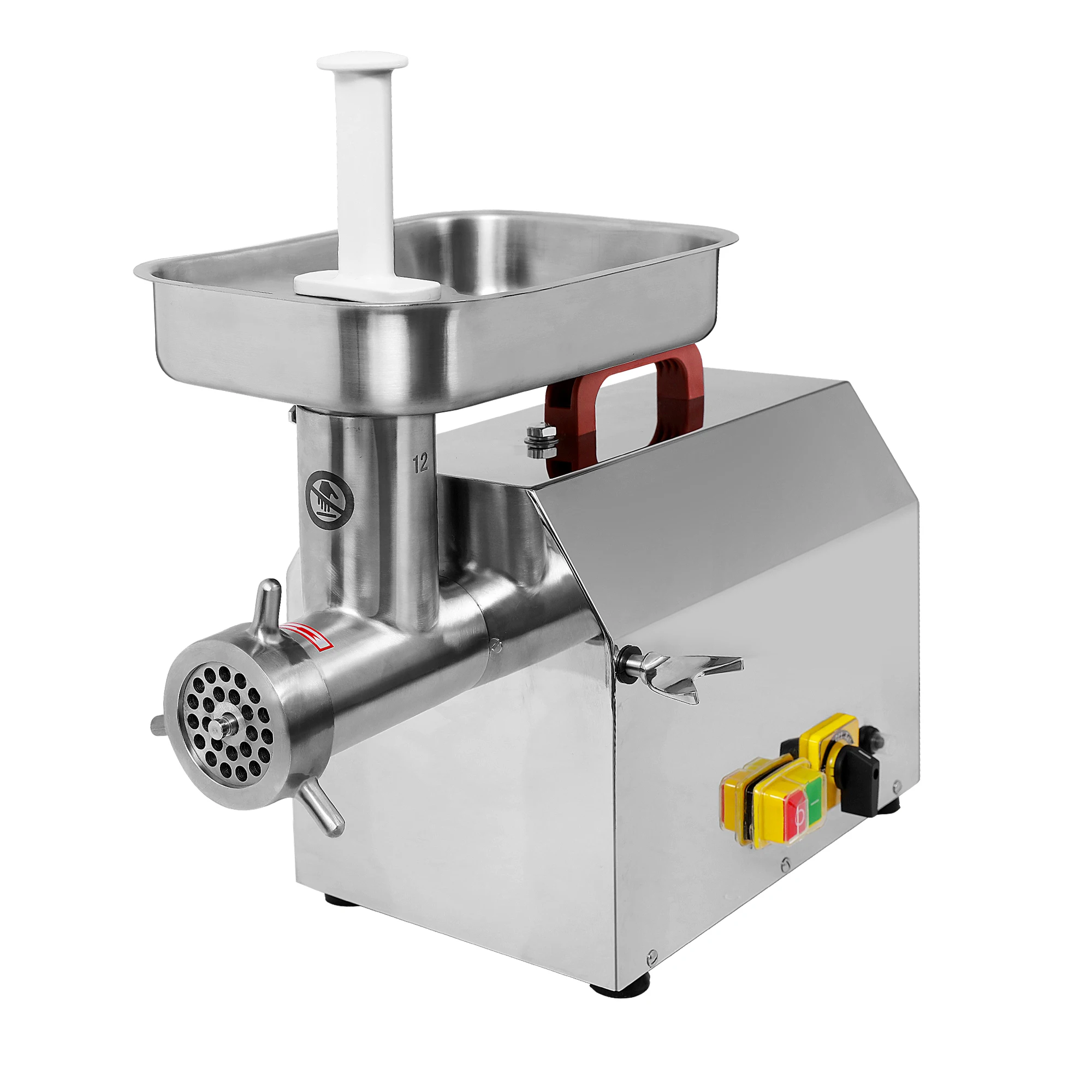 One Piece Commercial Meat Grinder #12, Professional Heavy Duty industrial meat mincer machine
