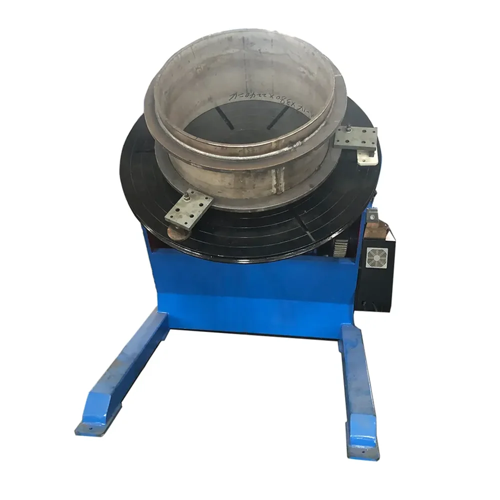 Welding Positioner Rotator automation Heavy Duty Turntable Welding Table Without Deformation