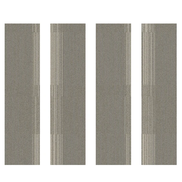 
PVC Backing Loop Pile Removable Carpet Tiles 50*50 Office Modular Carpet Plank 