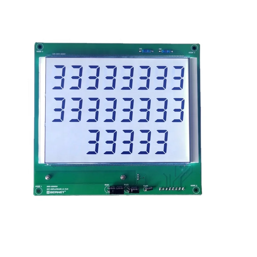 Bernet brand electronic controller one face lcd display Board for fuel dispenser accessories