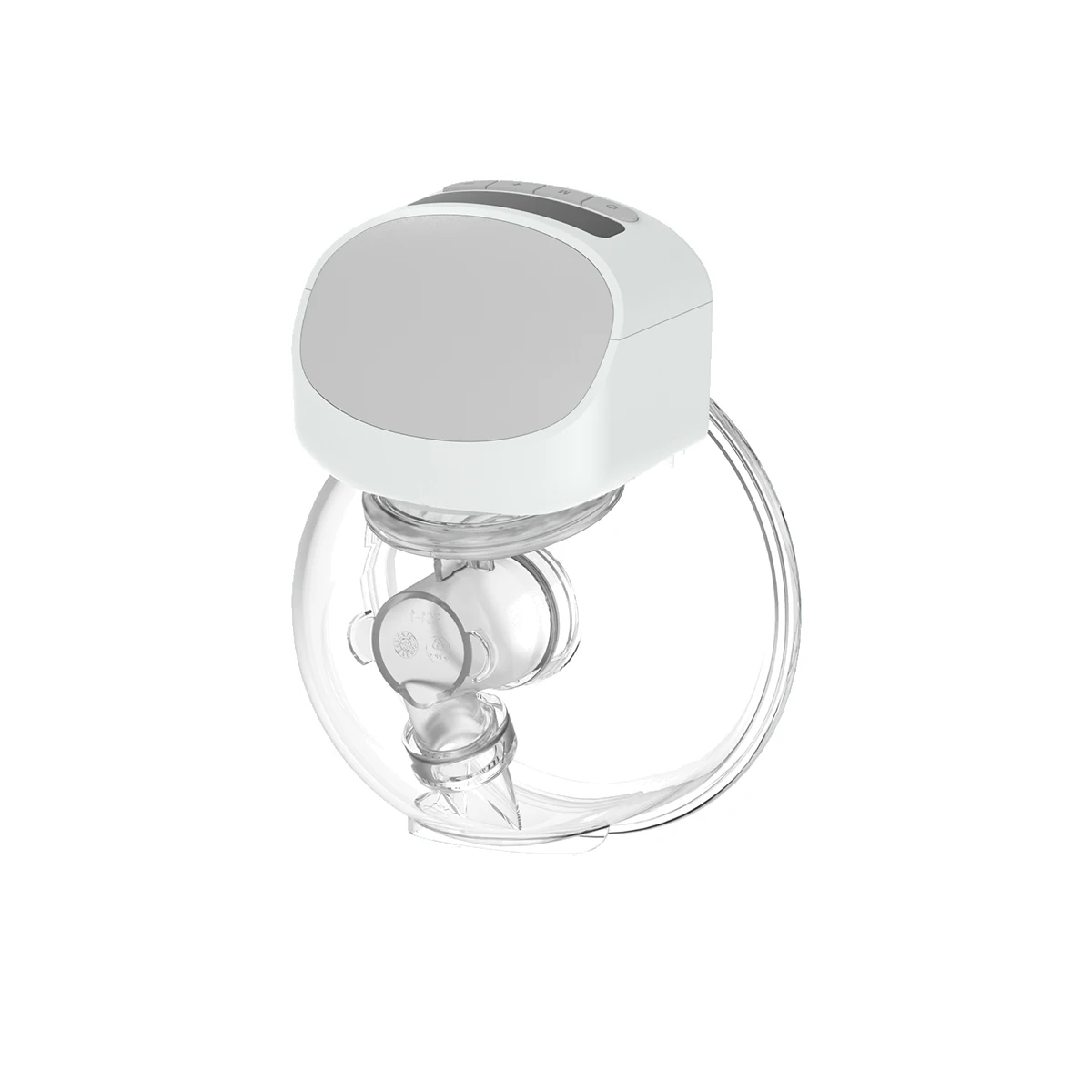 180ml 9 Levels Adjustment Breast Pump Wholesale OEM or ODM Electric Wearable Breast Pump Milk Feeding Machine for Baby