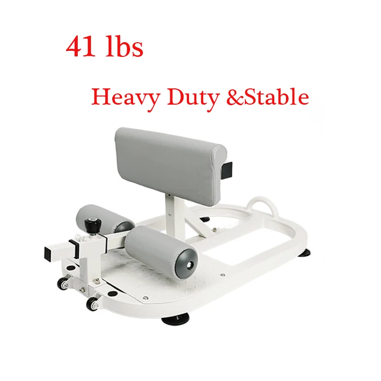 Chaoran Heavy Duty Home Gym Workout Station Leg Exercise Machine Deep Sissy Squat Machine