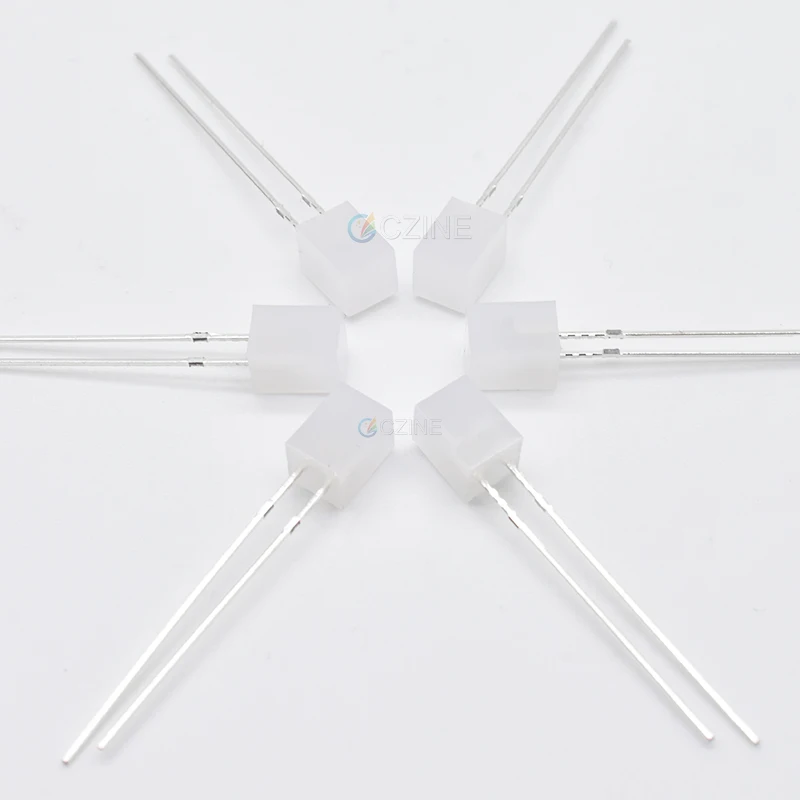 5*5*7 Square Led Red High concentration 12V Light emitting Diodes Red White Blue Green Yellow Purple Warm 557