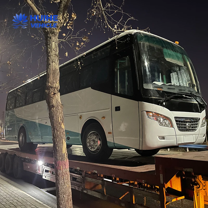 Luxury 48 Seater ZhongTong Bus Prices City Buses For Africa Used Bus Sale