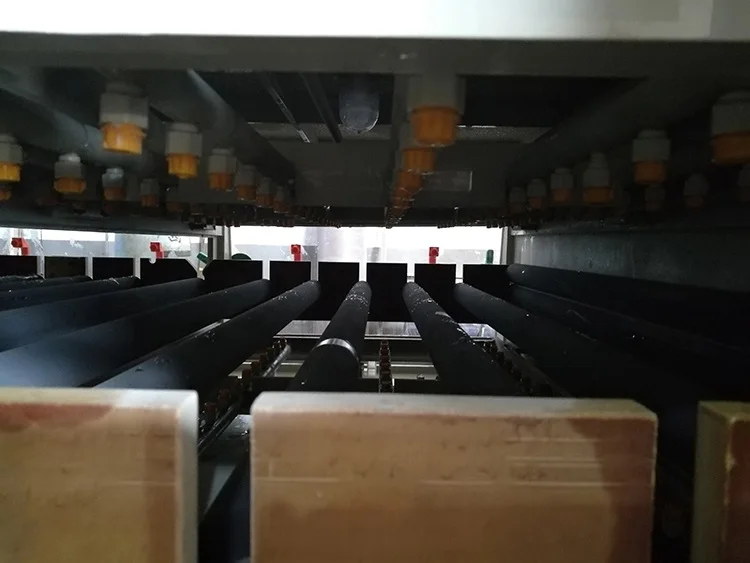 Автоматическое оборудование для удаления заусенцев PCB