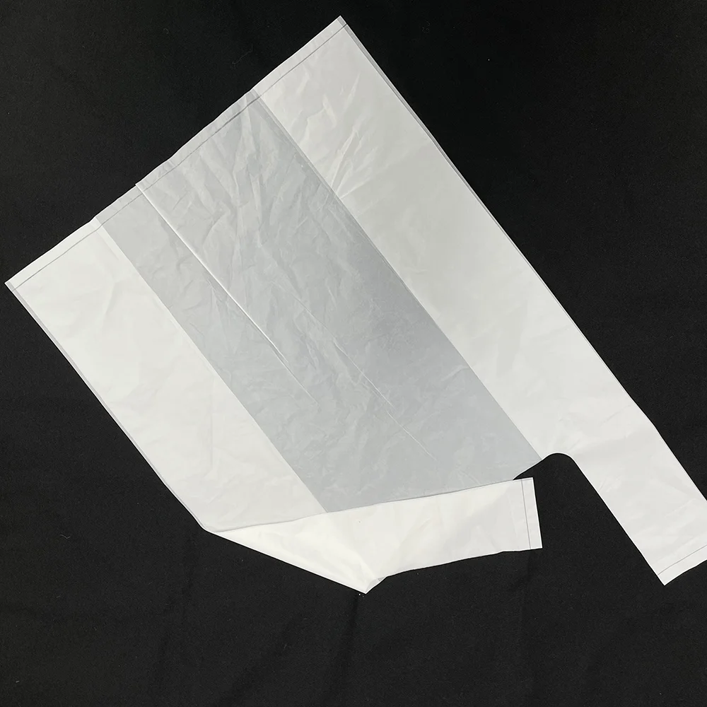 Food Packing Bags Compostable Owner Factory T-shirt Bag Cornstarch Shopping Bags Quanhua Biodegradable