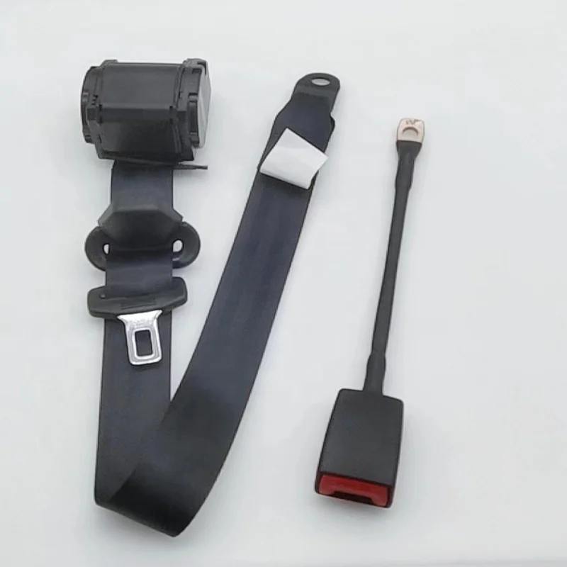 China Factory Adjustable 2 Point Safety Seatbelt Bus Car Seat Belt