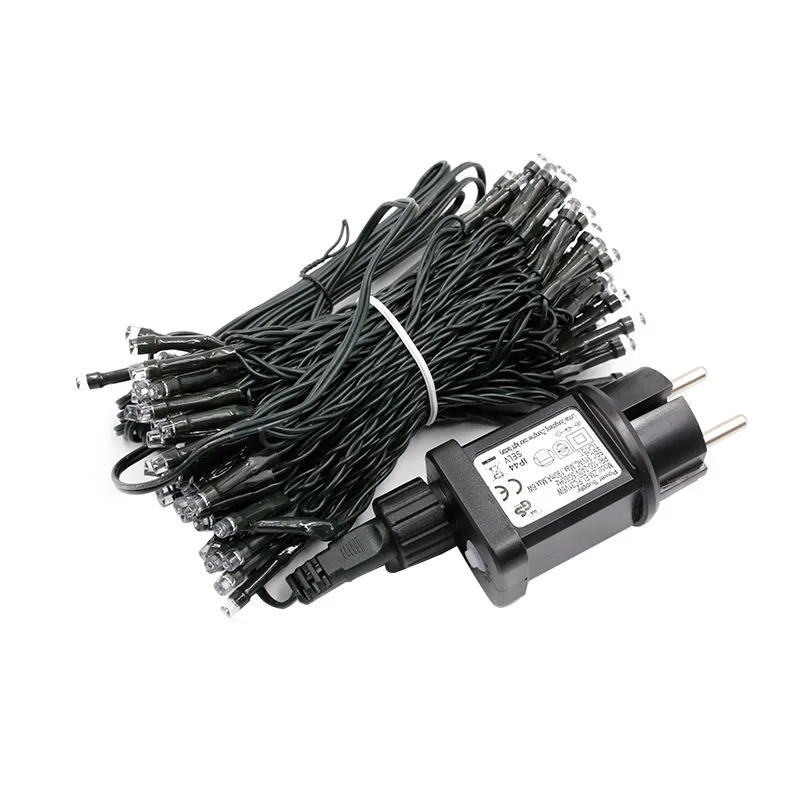 Fairy String Lights Plugin Operated Starry LED String Lights For Christmas Halloween Outdoor Holiday Decoration