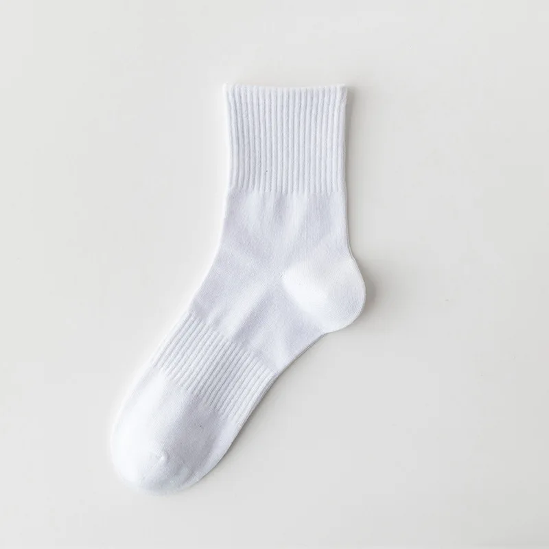 Custom Socks Design Own Logo Crew Socks No Minimum Order Private Your Label Bamboo Cotton Black Man Sport Sock