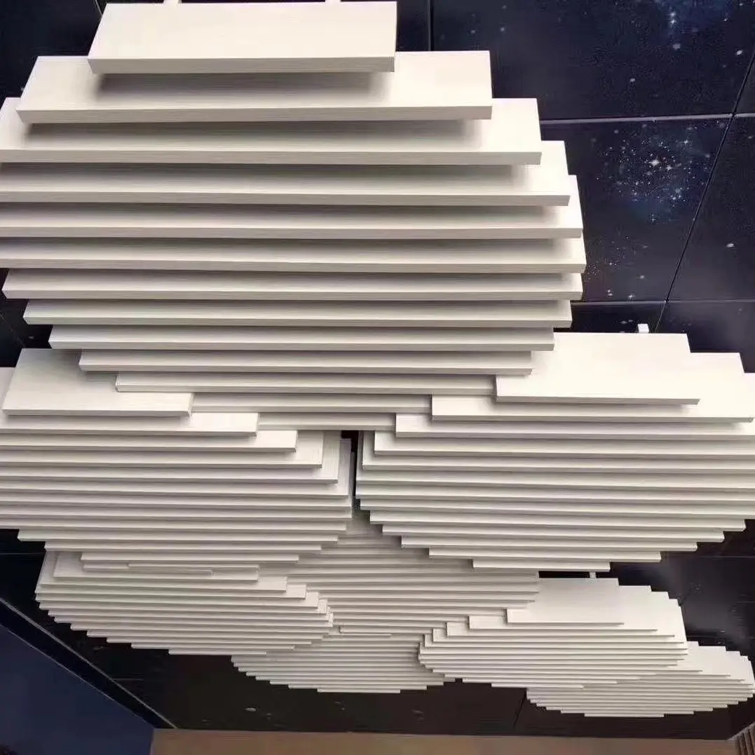 Tianjie Acoustic panels Factory ceiling Acoustic sound absorption mineral wool board panel