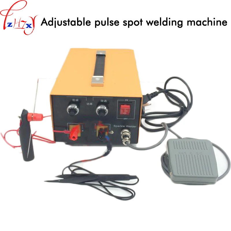 
Adjustable pulse spot welder gold and silver jewelry/necklace/earring welding machine pulse spot welder 220V 