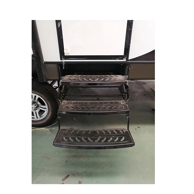 2023 Ebay New Arrival 4wd 4X4 Wheel Step Ladder 3 Adjustable Height up to 150 Kg