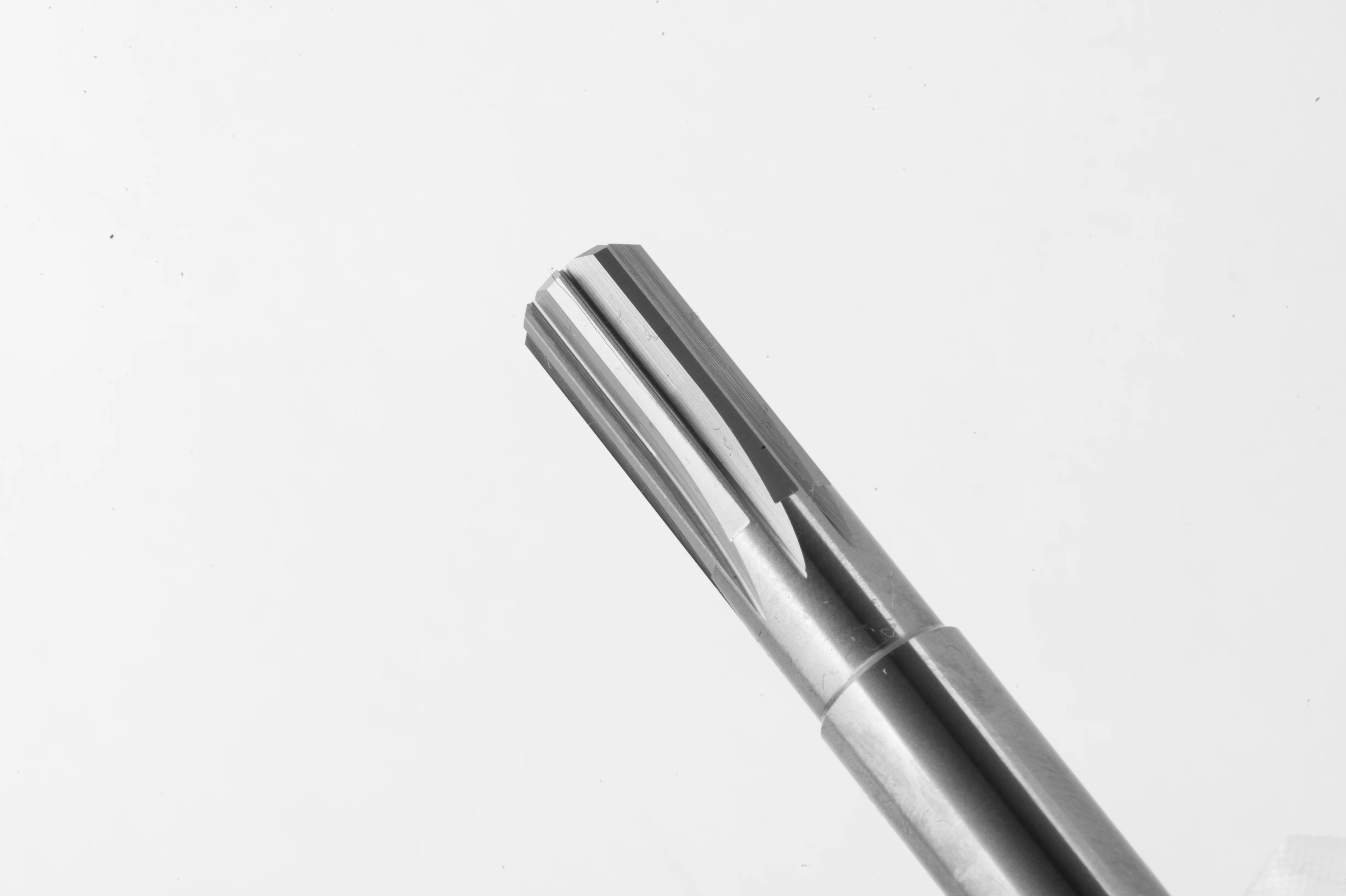 High Precision HSS Reamers for CNC Machines with Integral Hard Alloy Straight Groove Reamer
