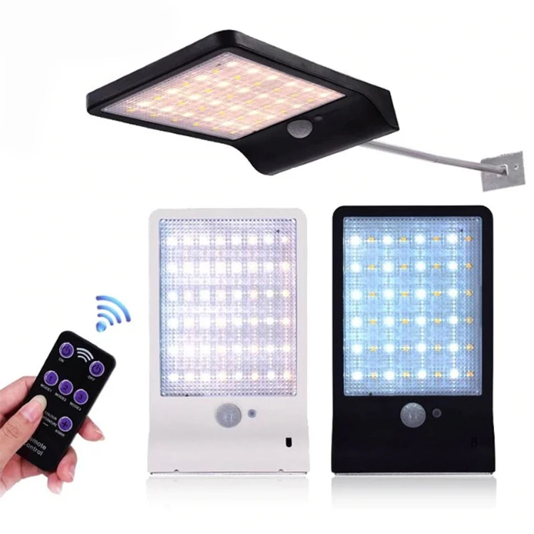 Outdoor 48 LED Solar Light Waterproof Energy Saving solar Wall Light