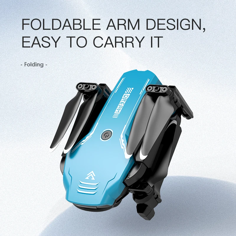 H866HW HD Camera WiFi Fpv Visual Positioning Dron Height Preservation Rc Quadcopter Photography Drones For Kids