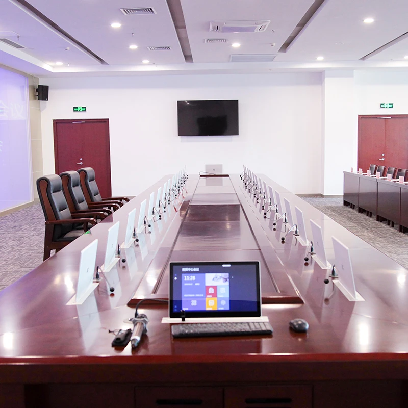 Motorized Paperless Interactive Monitor Lift 15.6 17.3 21.5 -inch ultra-thin LCD touch screen with a resolution of 1920*1080P