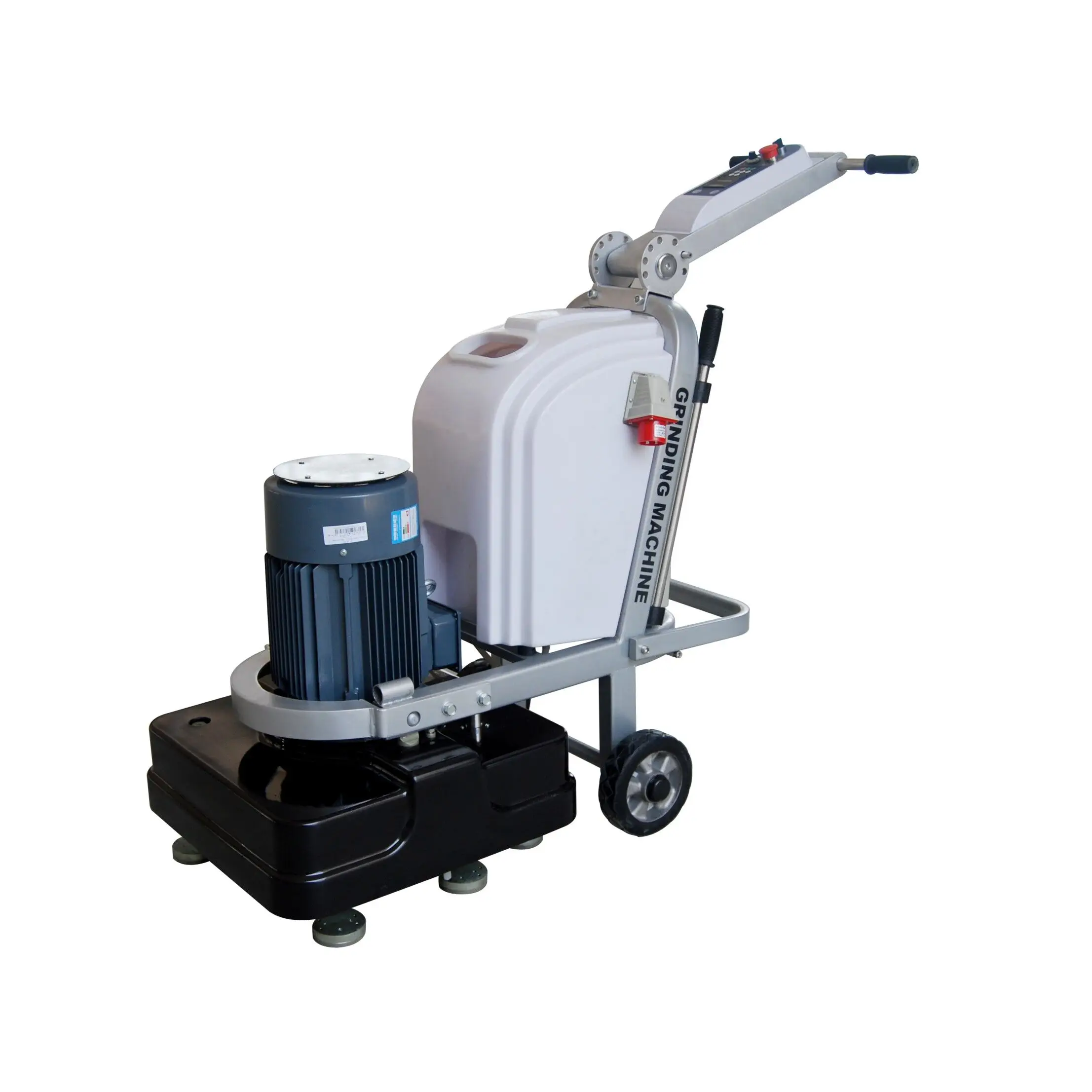 CONSMAC MAXMACH 220V Manual Rotating Floor Grinding Machine for Marble Epoxy Terrazzo