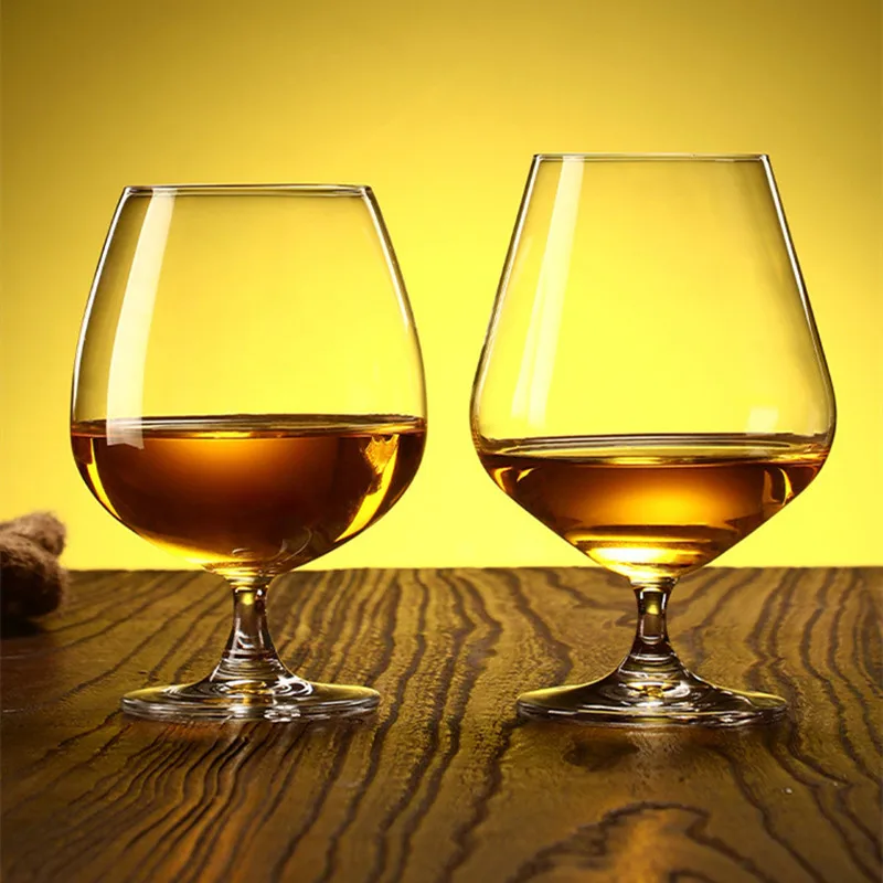 Small Brandy Snifter 8.5 Ounce 250 ml Whiskey Cognac Glass Good for Wedding Bar Party Home Cocktail
