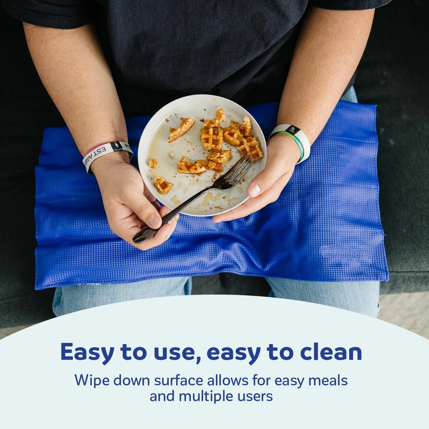 Relieves Stress Anxiety Therapy Integration Product Sewing Pattern Cotton Weighted Sensory Weighted Lap Pad For Autism Ahda