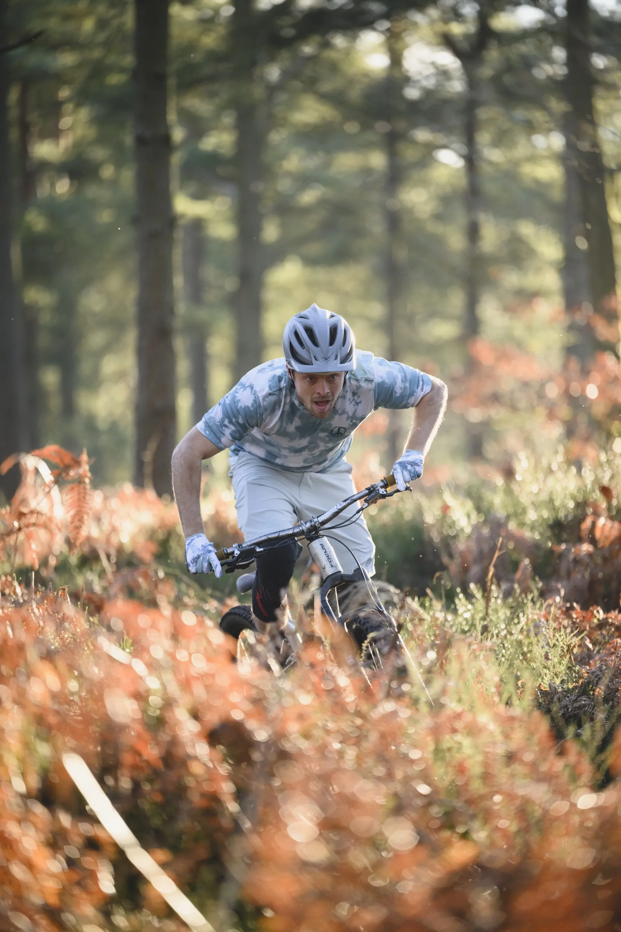 Mountain Bike Jersey Enduro Short Sleeve Racing Clothes Cycling T-shirt Downhill MTB Off-road Motocross Jerseys