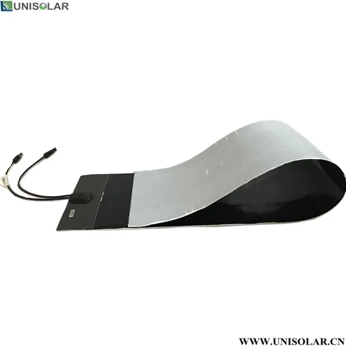 UNISOLAR 75W 1710mm*348mm flexible thin-film photovoltaic  (PV) modules (FLEX-03NS-75W)