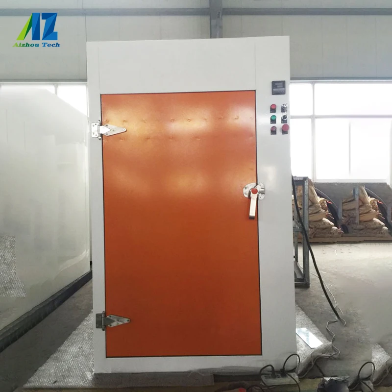 High Quality Curing Dry Oven For Powder Coating Production Line