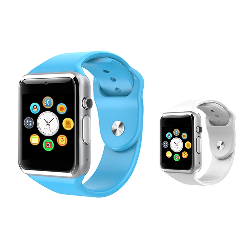 
A1 smart watch with blue tooth camera sim card slot smart mobile phone watch smartwatch A1 