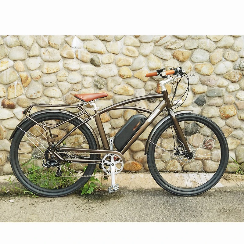 High Quality electron bike 48V 351w15Ah 7-Speed Electric Bike LCD display 26inch electric city bike for adult