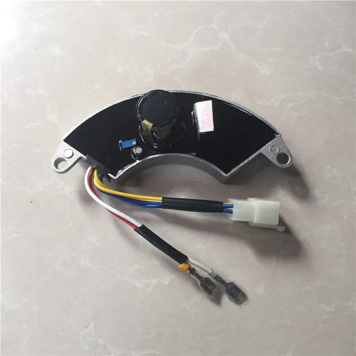 SeaSummer Single Phase Gasoline Automatic Voltage Regulator AVR For Petrol Generator AVR 5KW ALUMINIUM COVER