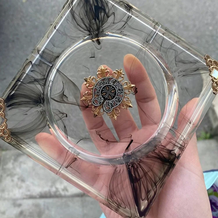 Wholesale A Gallon Hardner Liquid Transparent Clear Crystal Epoxy Resin Set 1:1 Epoxy Resin AB Glue