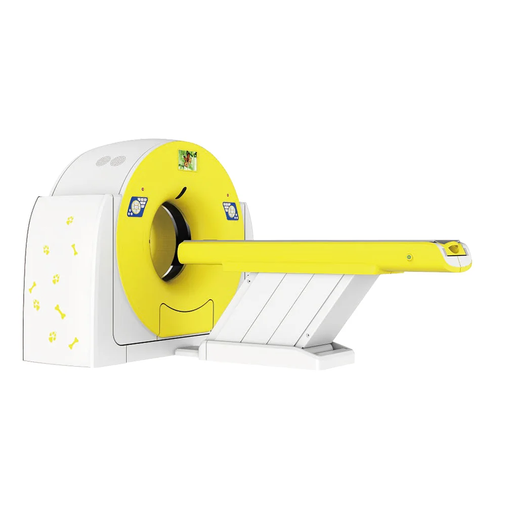 Manufacturer professional veterinary/human ct scanner  32 64 slice spiral ct scan machine for low price