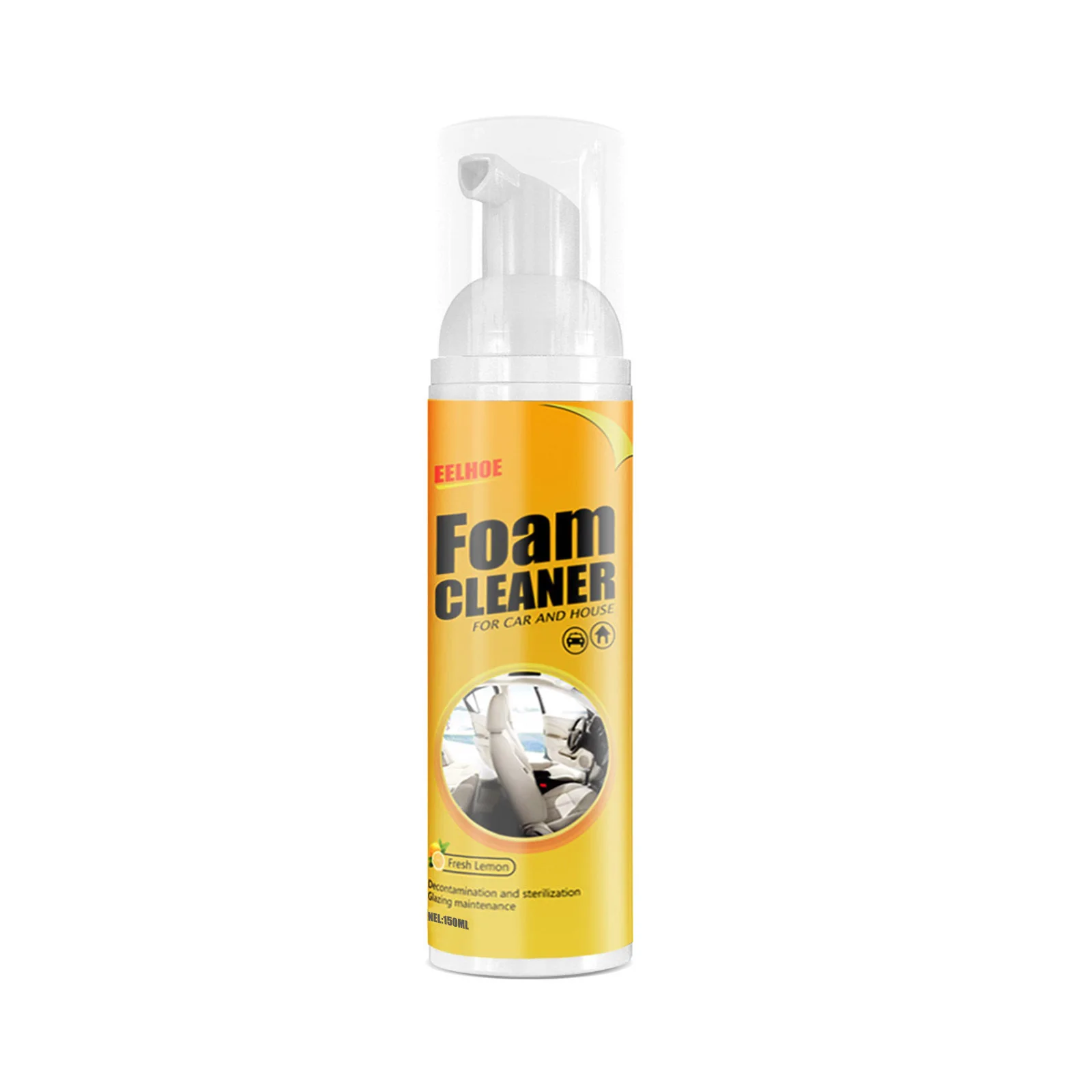 Leather Car Seat Foam Cleaner Multifunction Spray Multi-purpose Interior Decoration Strong Decontamination