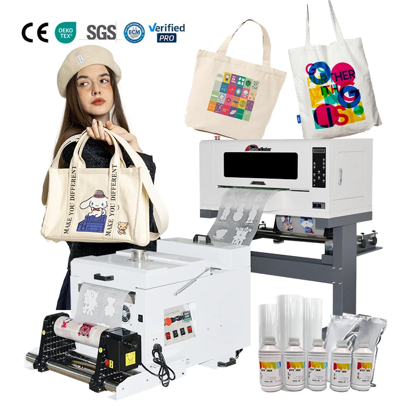 Печатная машина для малого бизнеса Dtf принтеры Transfer Printer