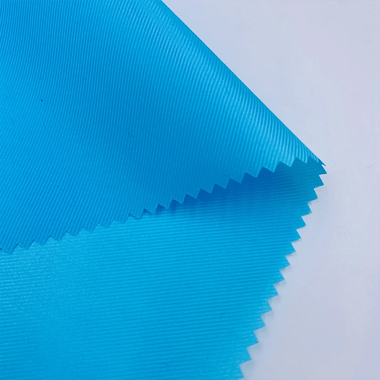 oxford pa coating awning fabric twill 100 % polyester material