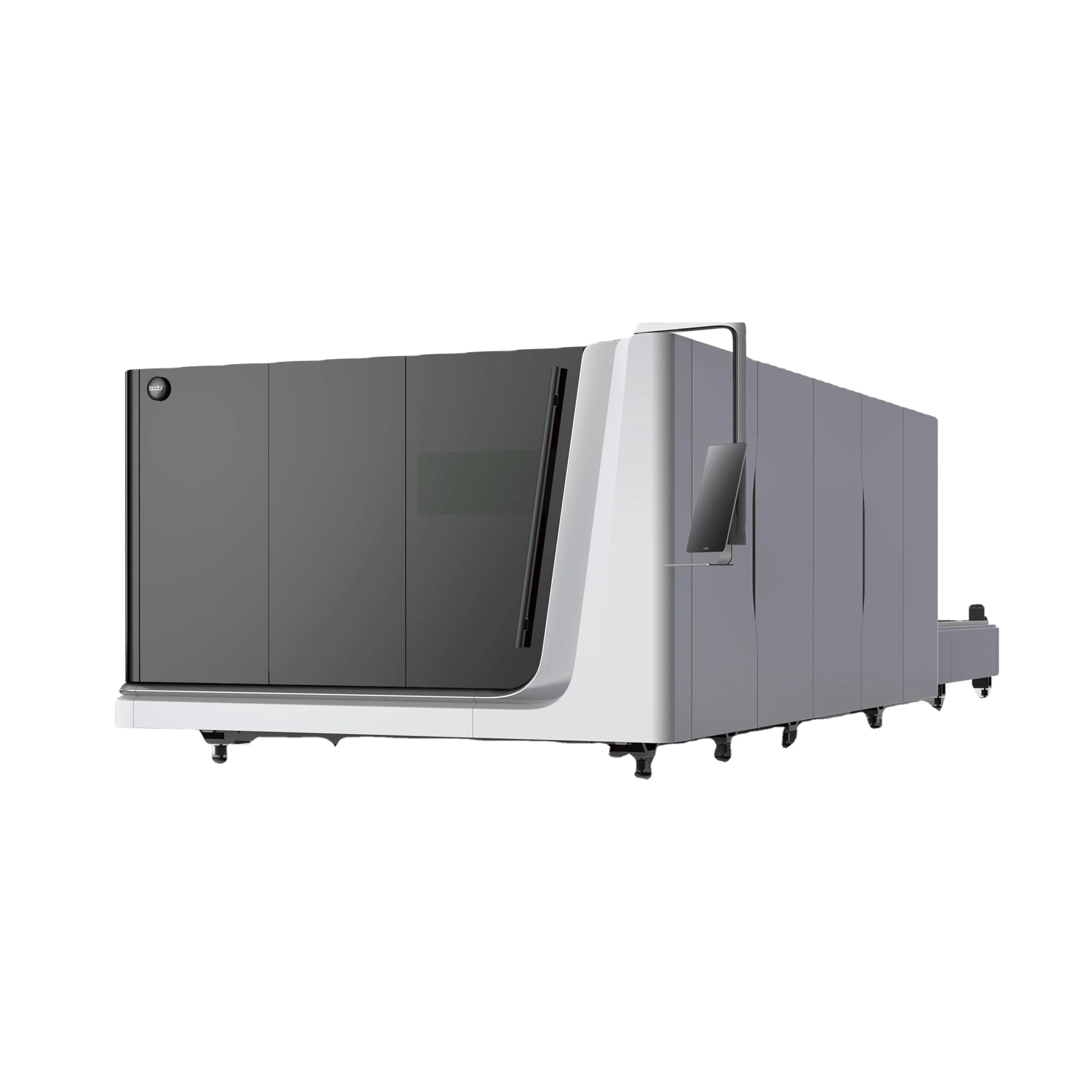 Bodor High-Performance P Series  precision 3000W  good price for aluminum plate