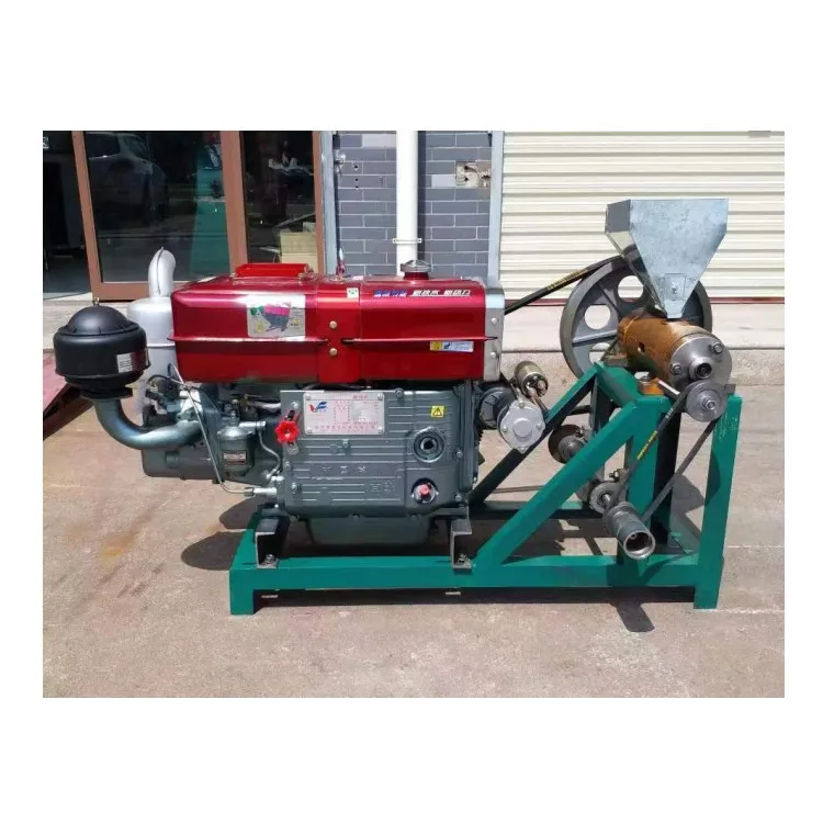 Small Automatic Cereal Rice Puffed Corn Snack Food Extruder Machine