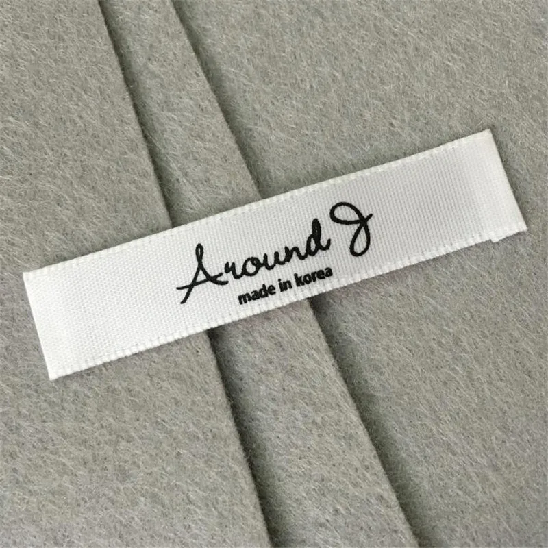 
Custom garment wrapping tissue paper adhesive stickers 