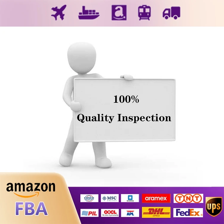 Fba Qingdao Shanghai Guandong Индия агент контроля качества ткани перед отгрузкой контроль производства и инспекционные услуги