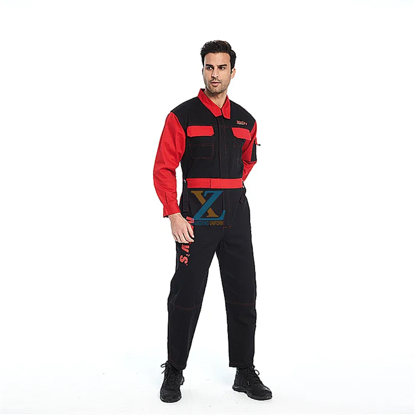 Top flame retard fire resistant fireproof uniforms work clothes safety firefighter uniform