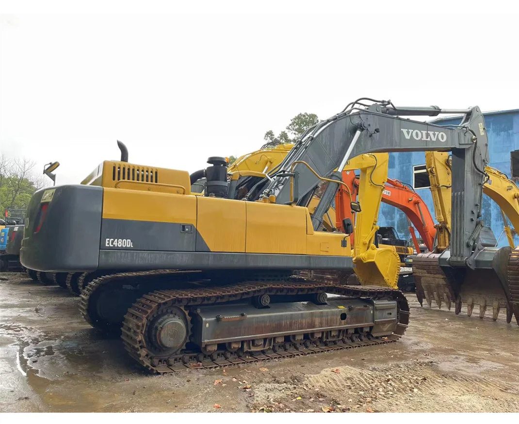 Высококачественный экскаватор volvo EC480D 48 тонн 480 б/у гусеничный