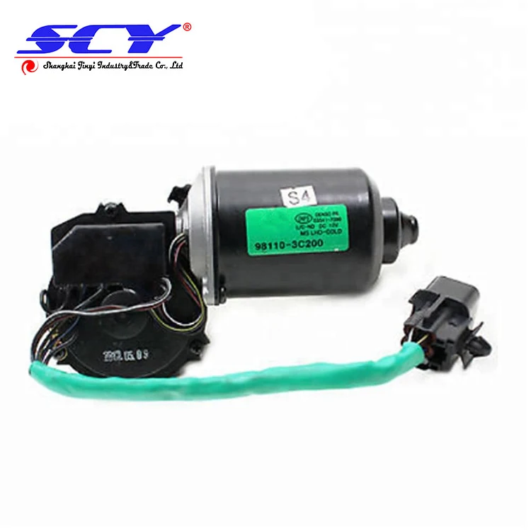 Передний мотор стеклоочистителя подходит для TOYOTA DENSO 98110-3C200 981103C200 03541-7390 035417390