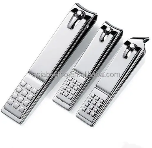 Manufacturer Wholesales Nail Clippers Popular Style 3pcs Manicure Nail Clipper Set