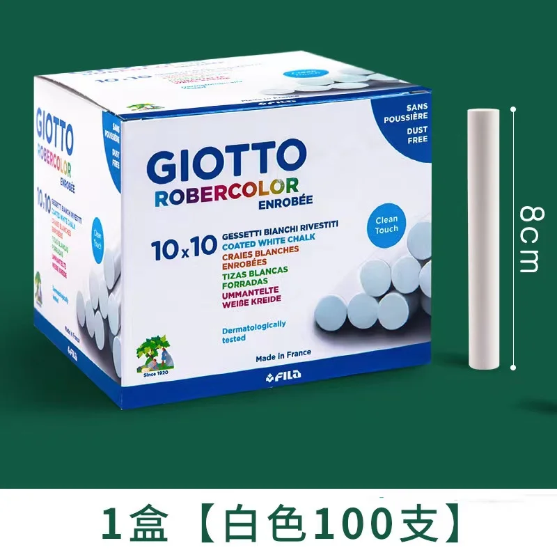 Teacher Writing Tool School Chalk for Blackboard Colorfulor white Dust-free white Chalk