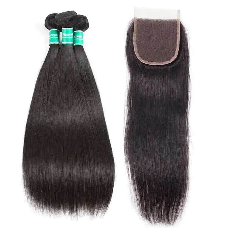 Hot Sale Unprocessed Virgin Human Hairs Brazilian Cuticle Aligned Hairs in USA